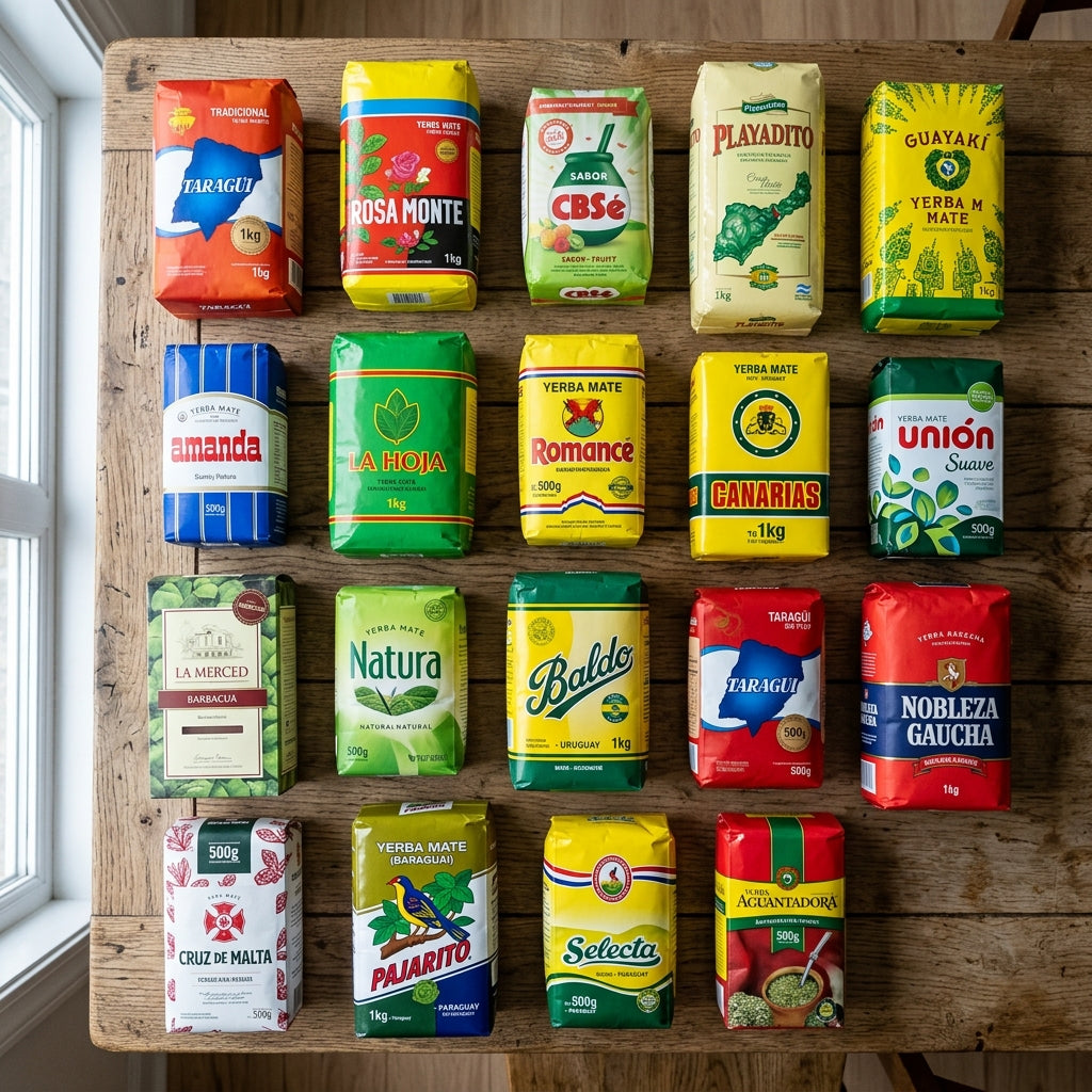 Las Mejores Marcas de Yerba Mate para Comprar en México en 2025