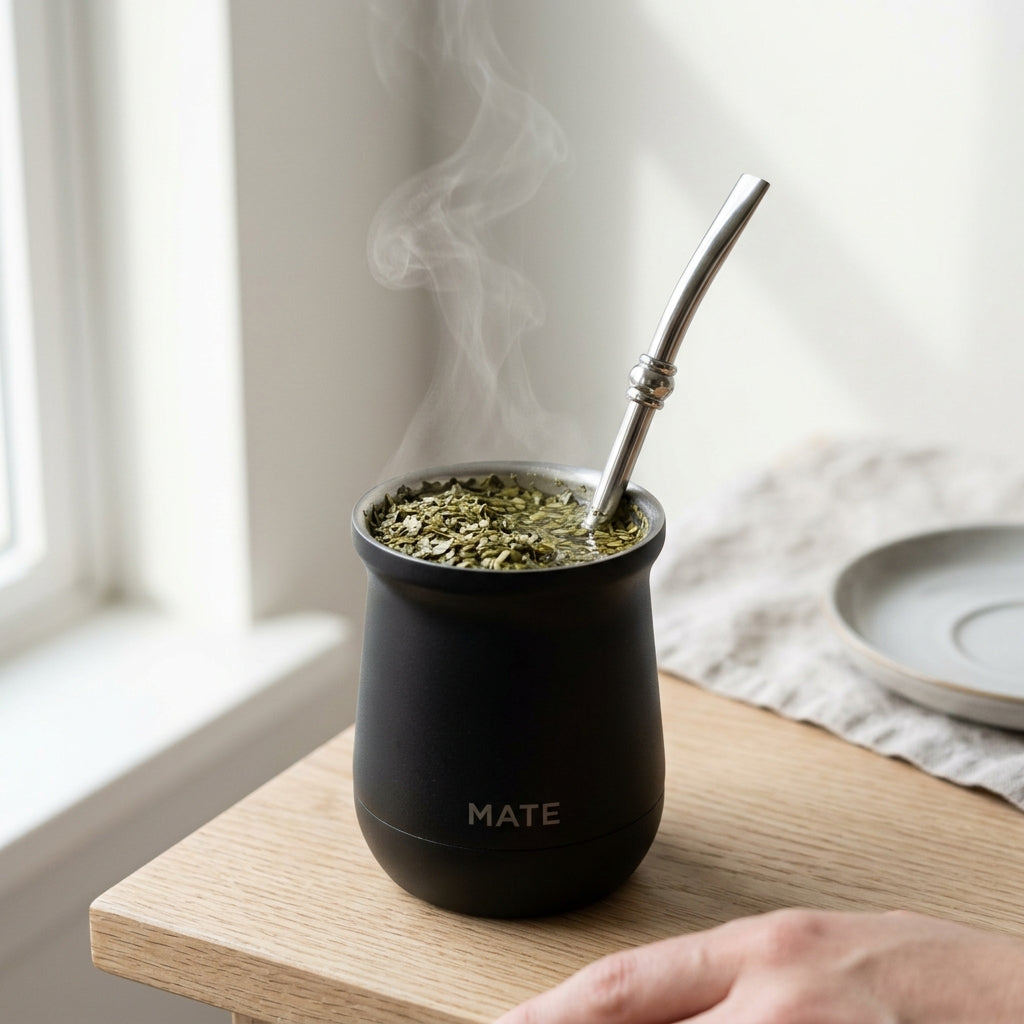 ¿Qué Tipo de Mate Elegir? Calabaza, Acero, Vidrio o Madera