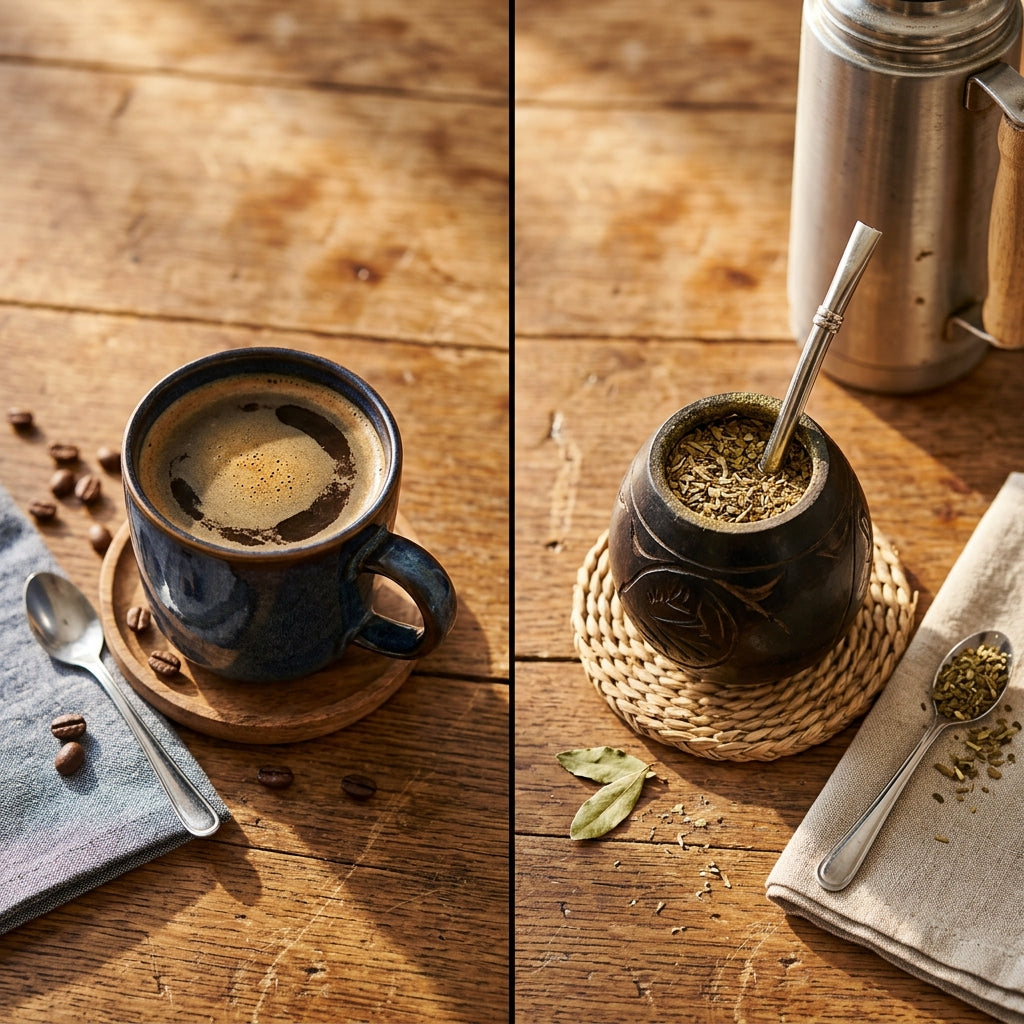 Yerba Mate vs. Café: ¿Cuál Te Da Más Energía Sin Taquicardia?