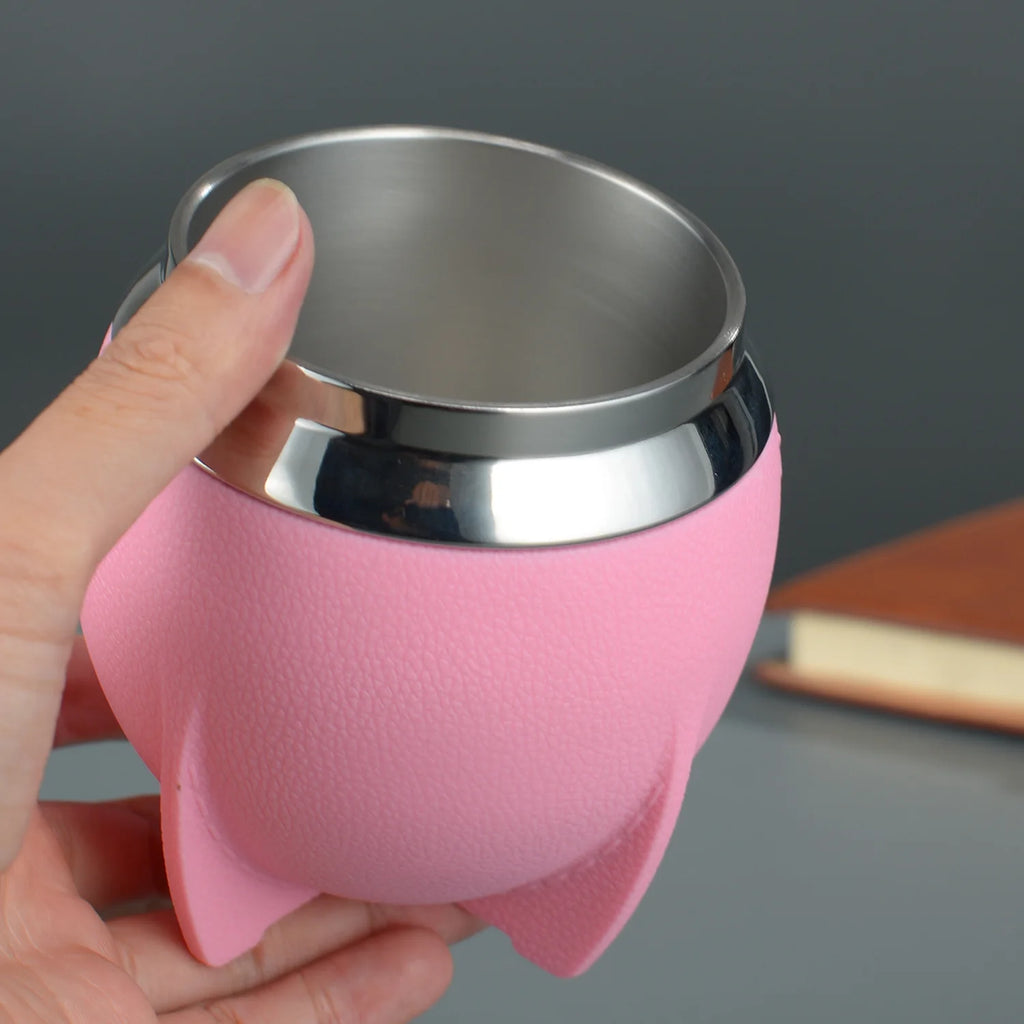 Vaso Térmico para Yerba Mate 280ml | Acero Inoxidable Doble Pared -