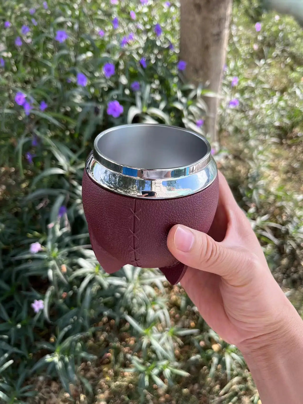 Vaso Térmico para Yerba Mate 280ml | Acero Inoxidable Doble Pared -