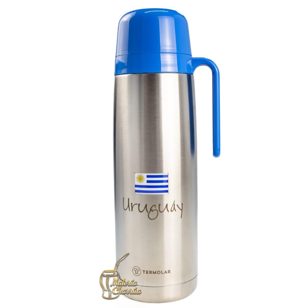 Termolar Termo Acero Inoxidable 1L (Vainilla)