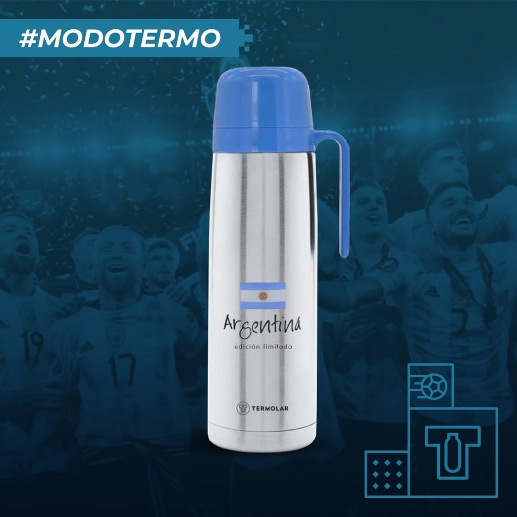 Termolar Termo Acero Inoxidable 1L (Vainilla)