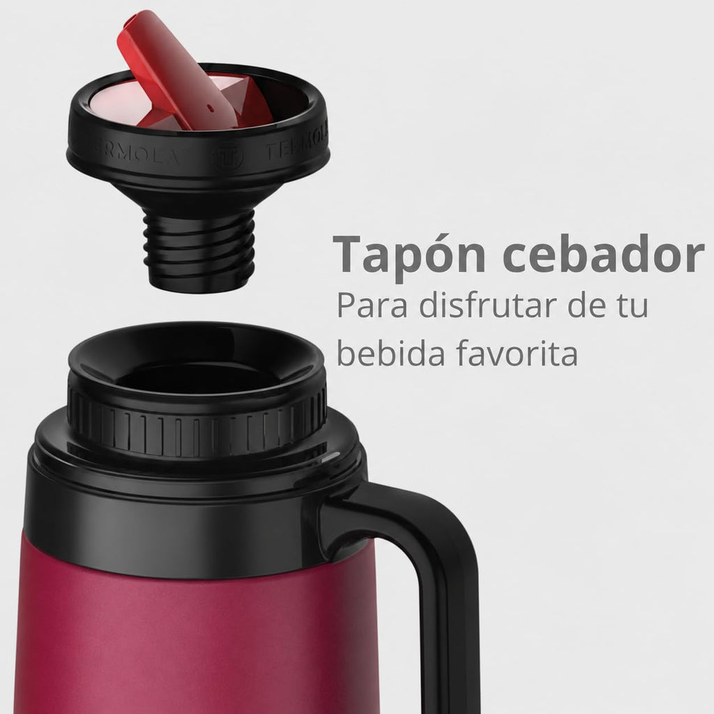 Termolar Termo Acero Inoxidable 1L (Vainilla)