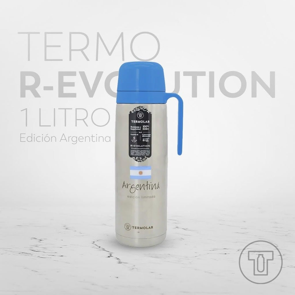 Termolar Termo Acero Inoxidable 1L (Vainilla)