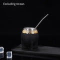 Mate Premium Textura Carey | Taza Doble Pared 260ml Acero Inoxidable – 6 Colores
