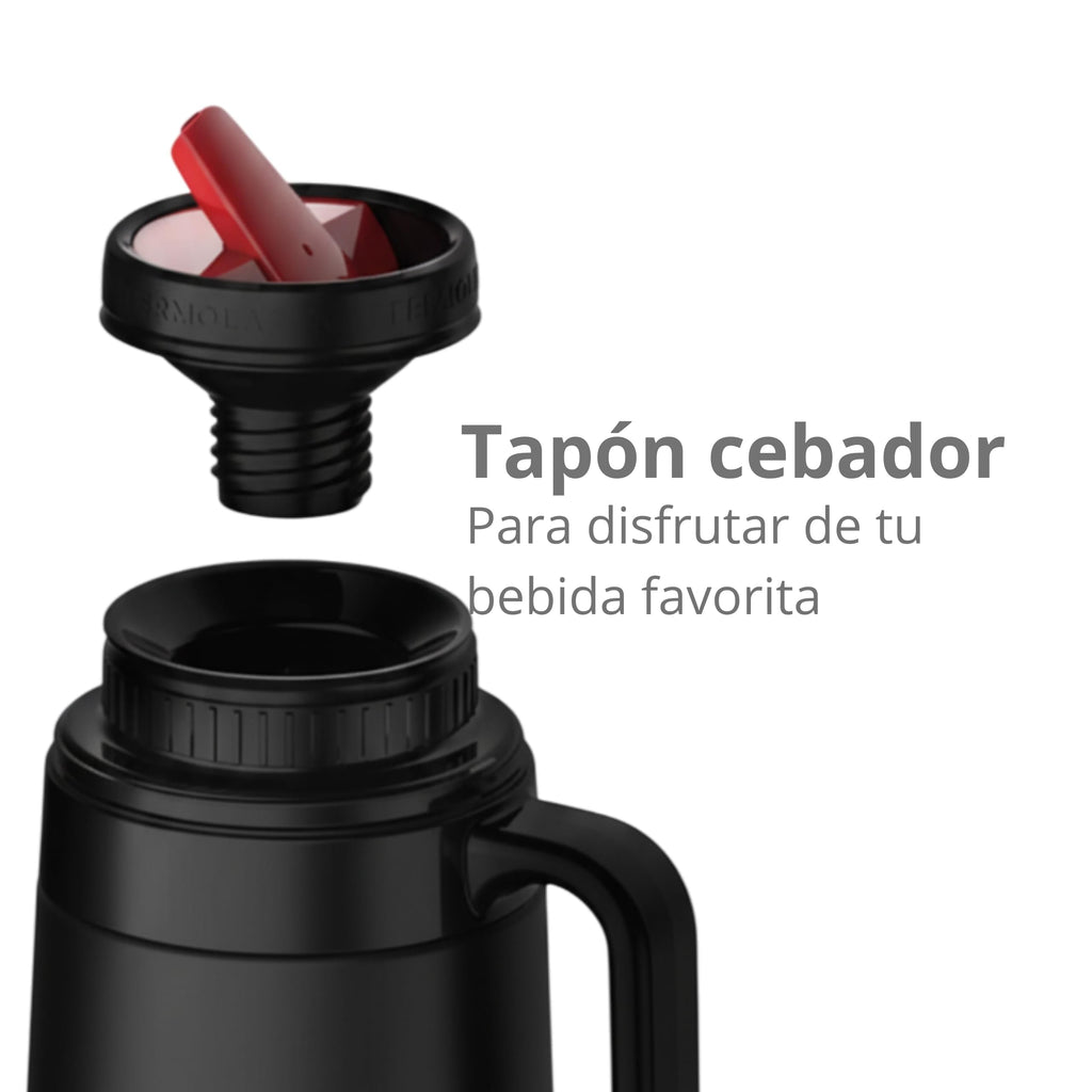 Termolar Termo Acero Inoxidable 1L (Vainilla)