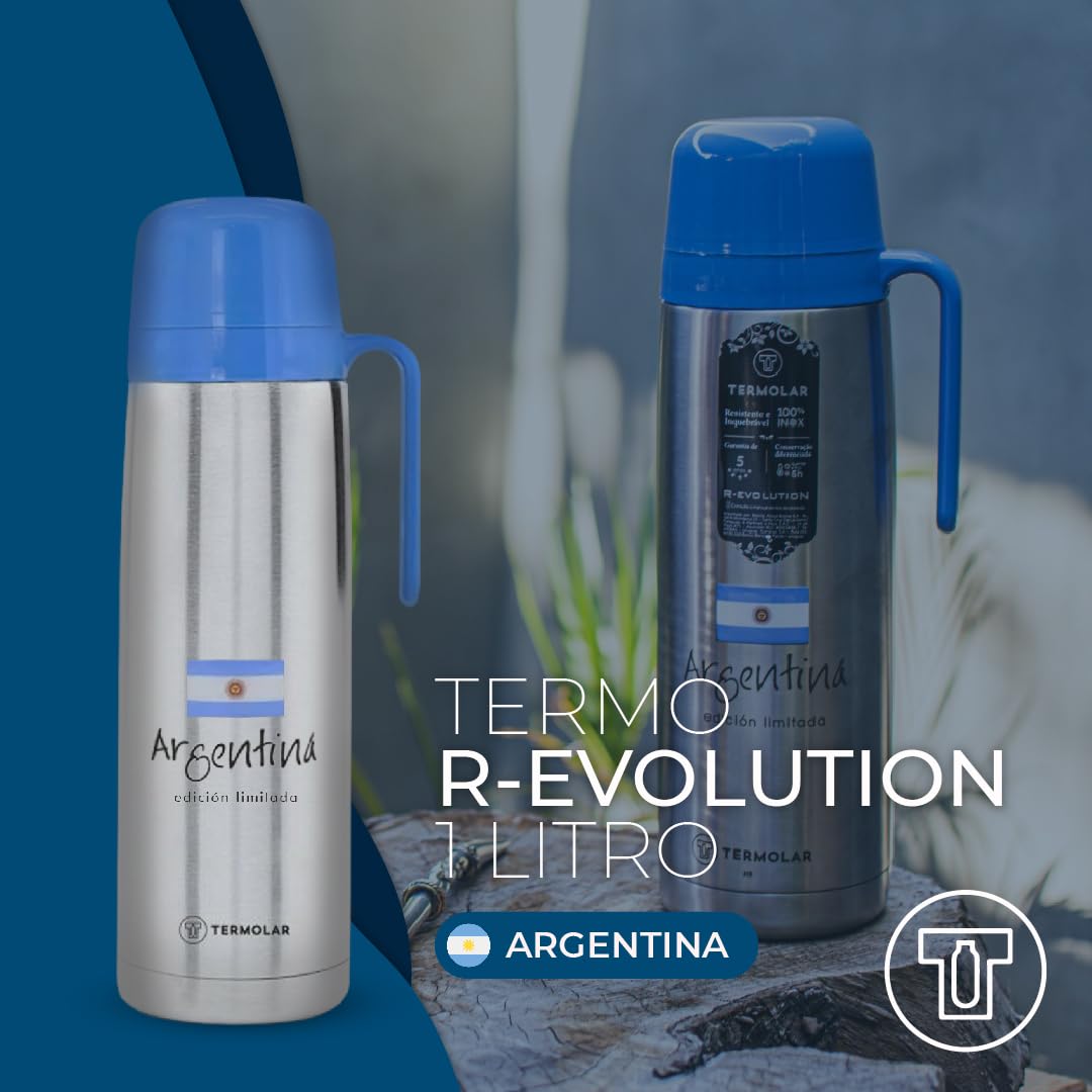 Termolar Termo Acero Inoxidable 1L (Vainilla)