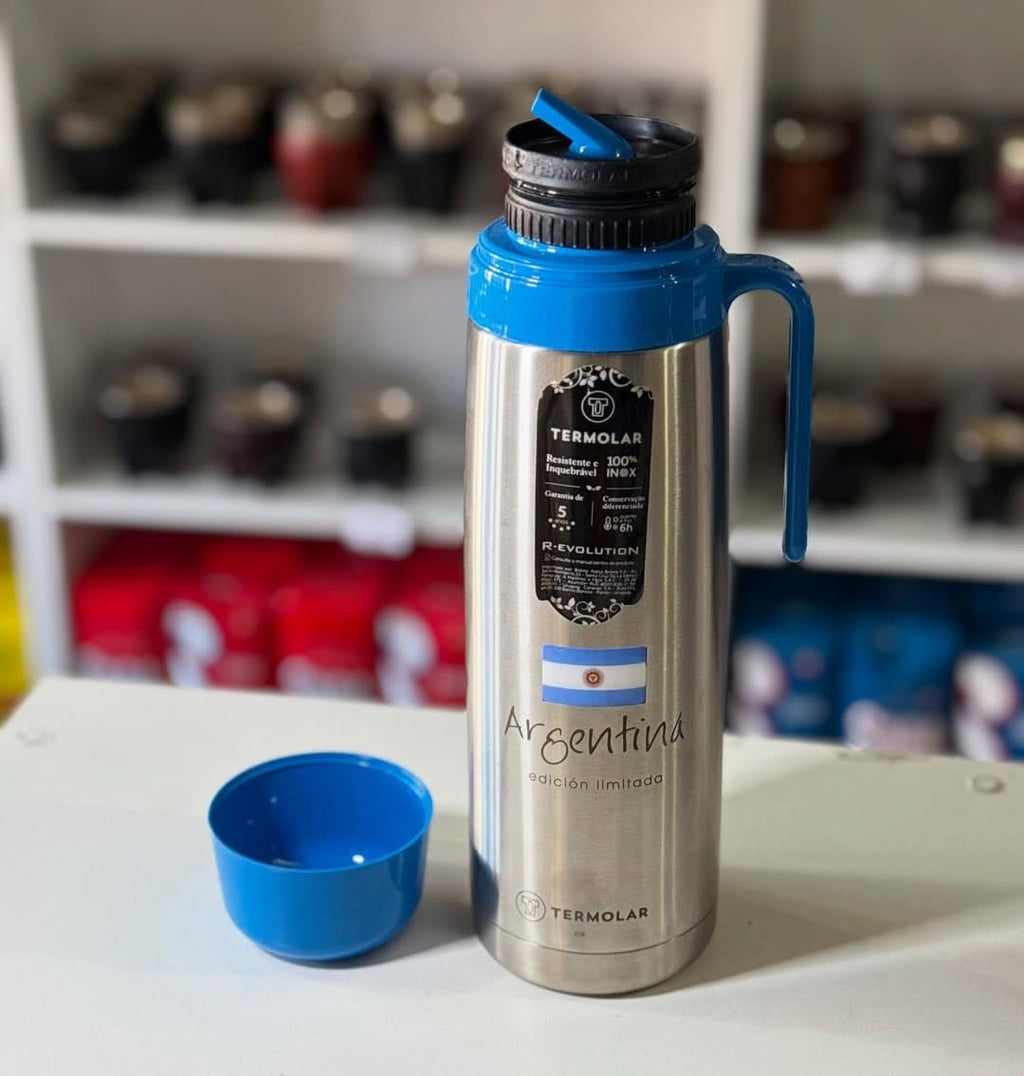 Termolar Termo Acero Inoxidable 1L (Vainilla)