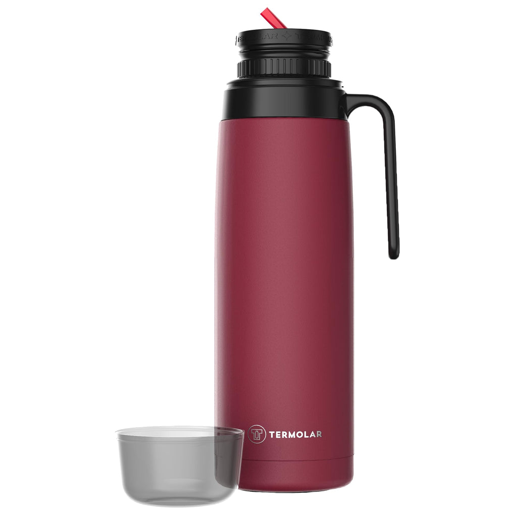 Termolar Termo Acero Inoxidable 1L (Vainilla)