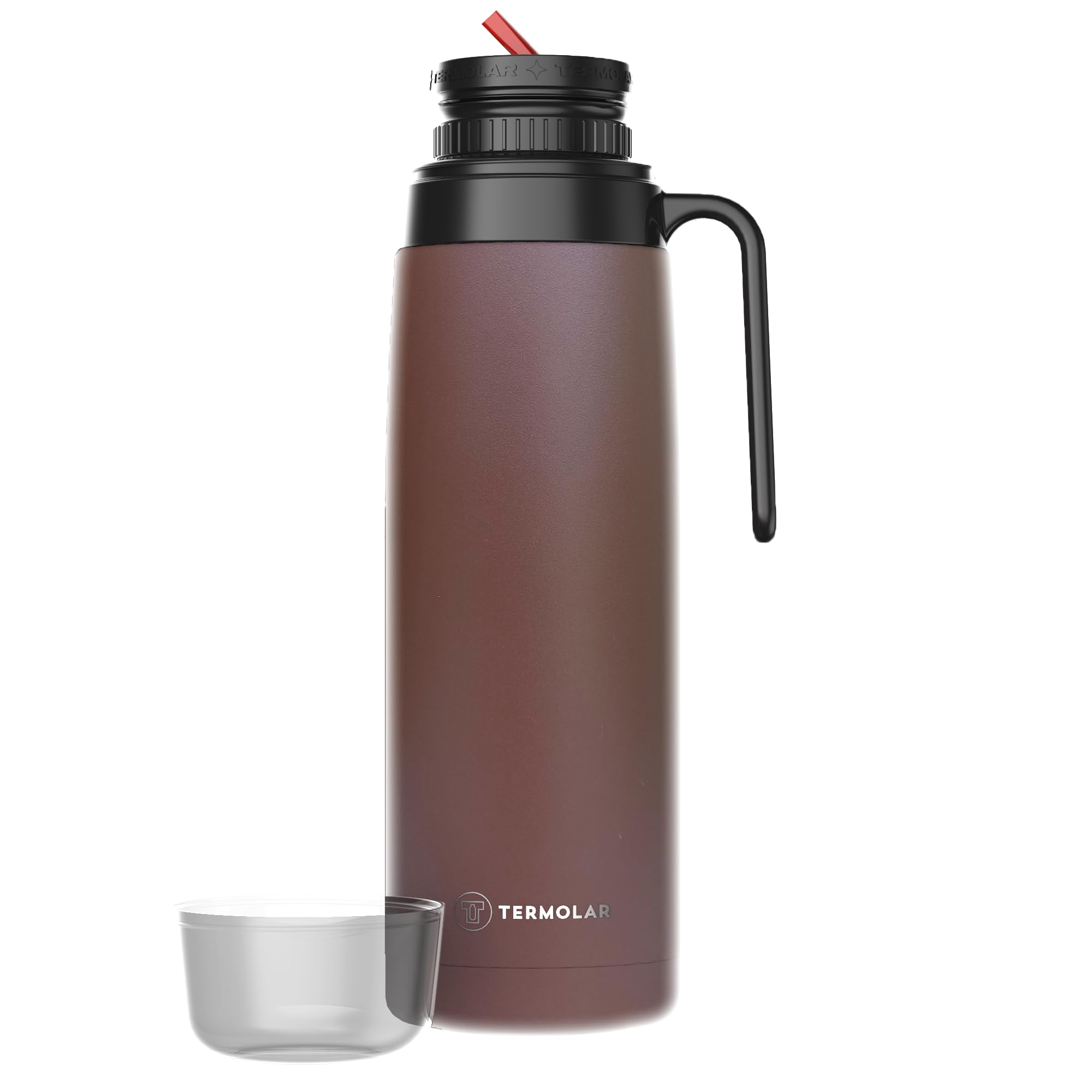 Termolar Termo Acero Inoxidable 1L (Vainilla)