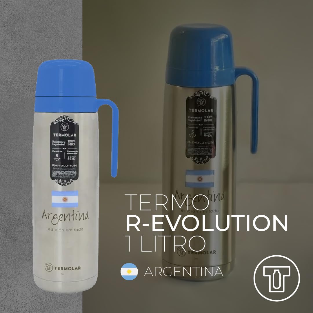 Termolar Termo Acero Inoxidable 1L (Vainilla)