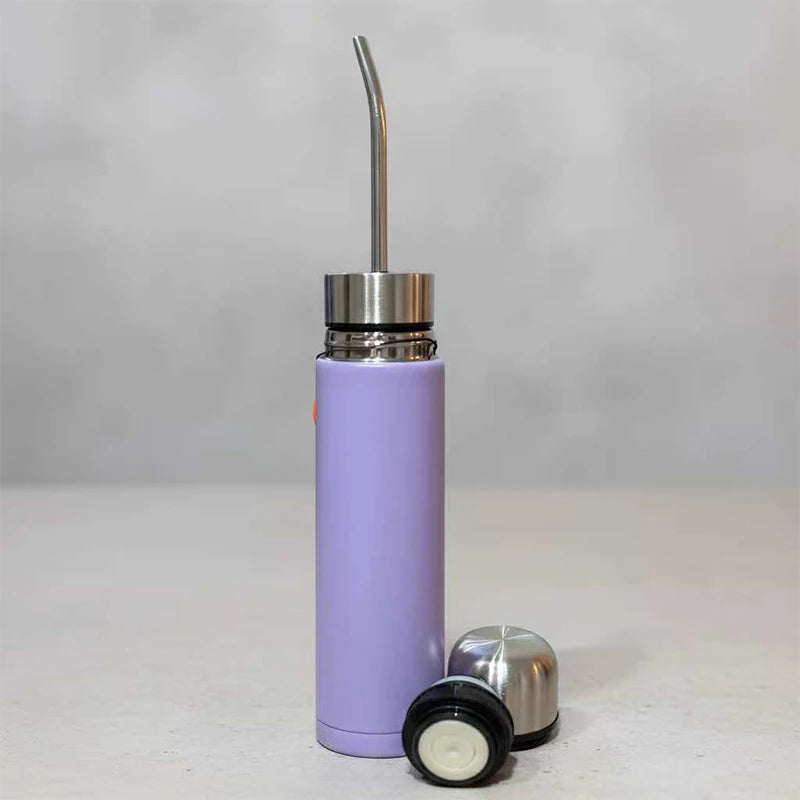 Termo Mate 2-en-1 con Bombilla Integrada | Acero Inoxidable 500ml y 750ml