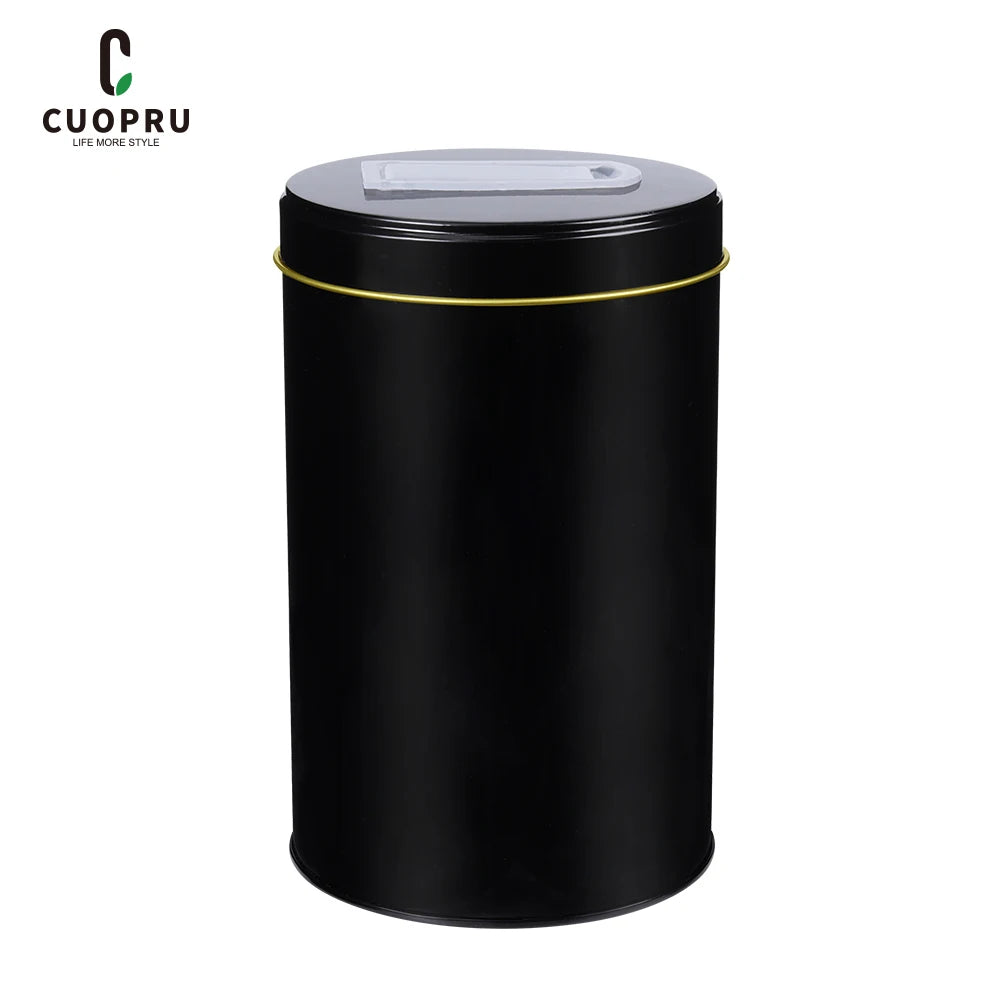 Yerbera con Tapa Vertedora | Contenedor de Yerba Mate Fácil de Llenar y Servir