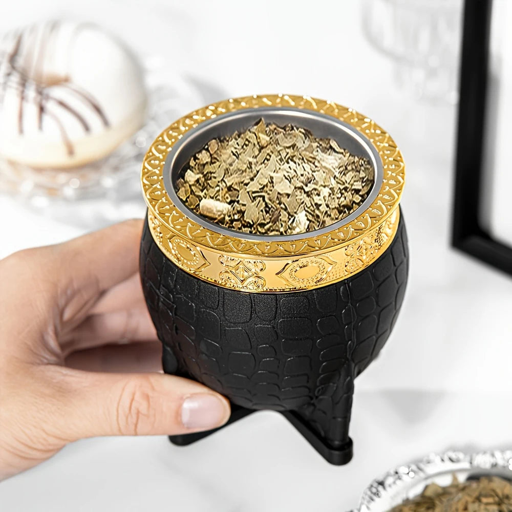 Mate de Cuero Artesanal 180ml con Bombilla | Estilo Argentina y Uruguay
