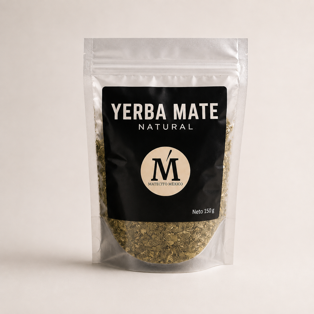 Yerba Mate Natural 150 gr