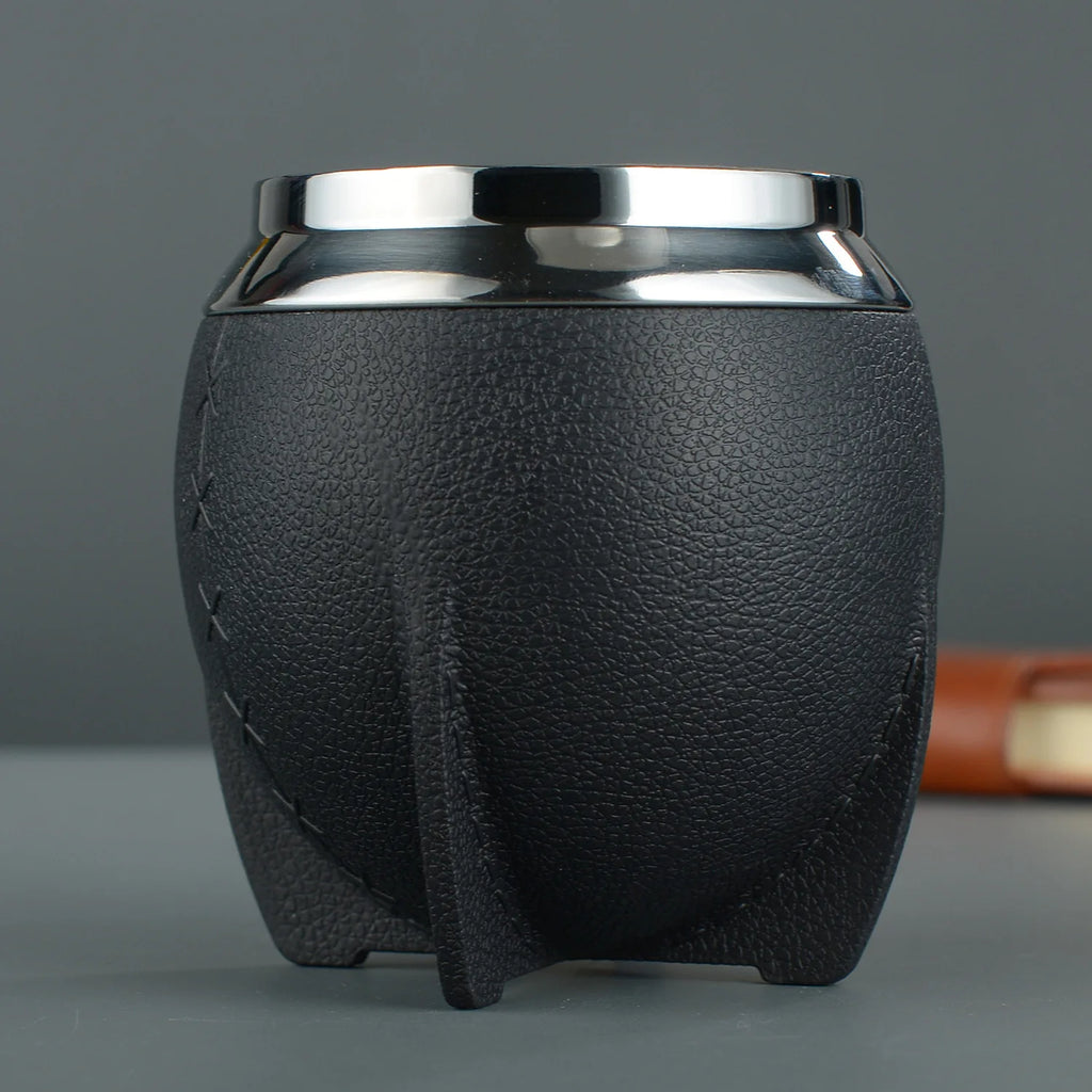 Vaso Térmico para Yerba Mate 280ml | Acero Inoxidable Doble Pared -