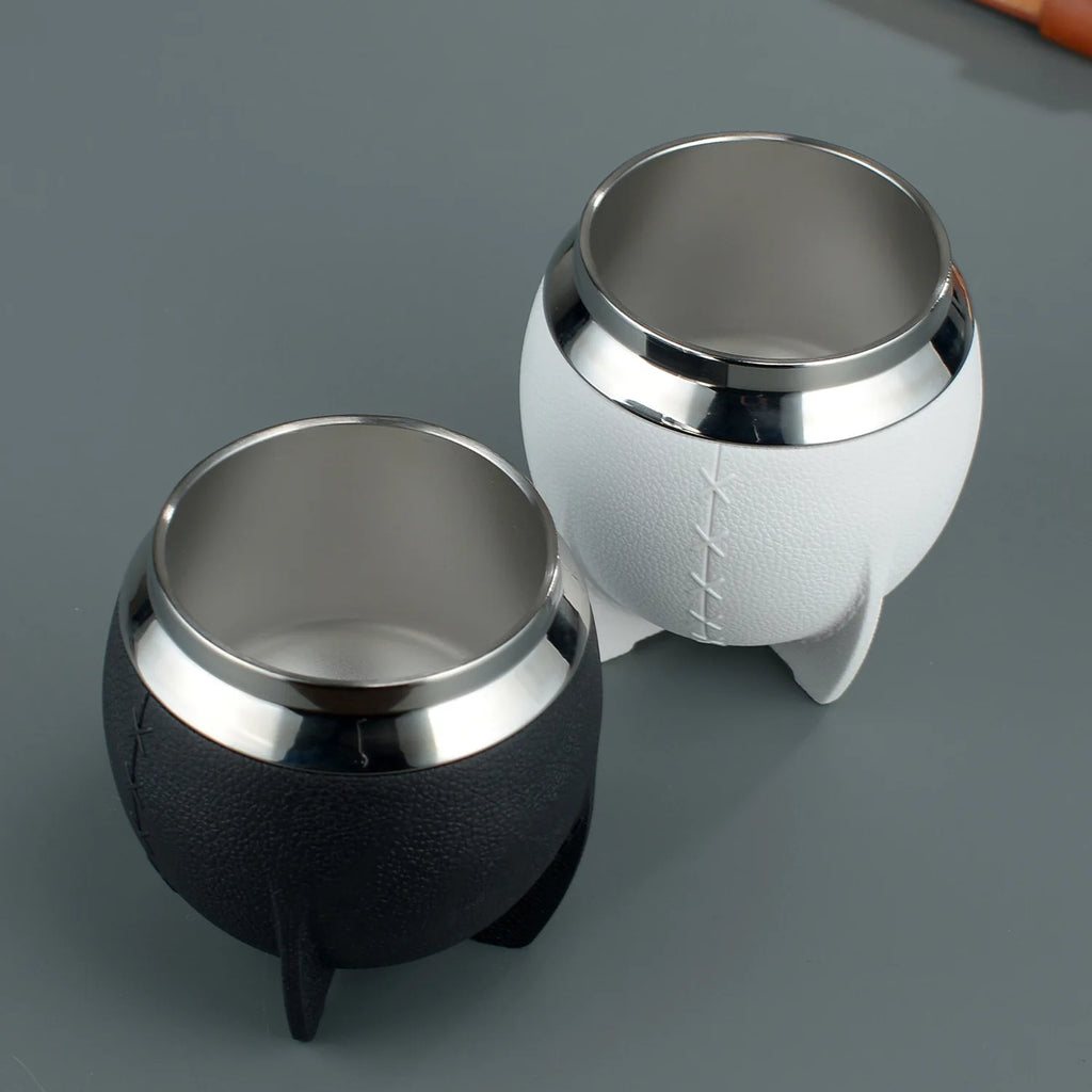 Vaso Térmico para Yerba Mate 280ml | Acero Inoxidable Doble Pared -