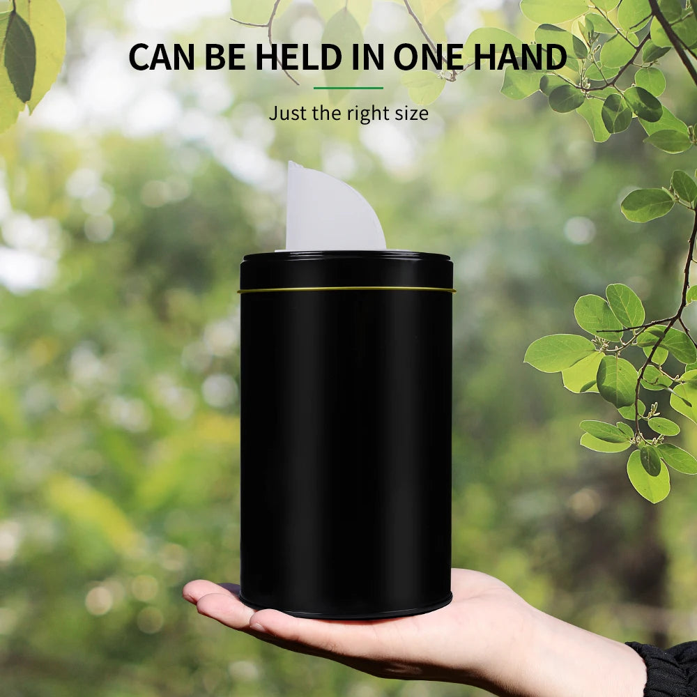 Yerbera con Tapa Vertedora | Contenedor de Yerba Mate Fácil de Llenar y Servir