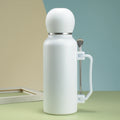 Set Termo Mate 3-en-1 | Botella Aislante 1.3L + Taza + Bombilla – Acero Inoxidable