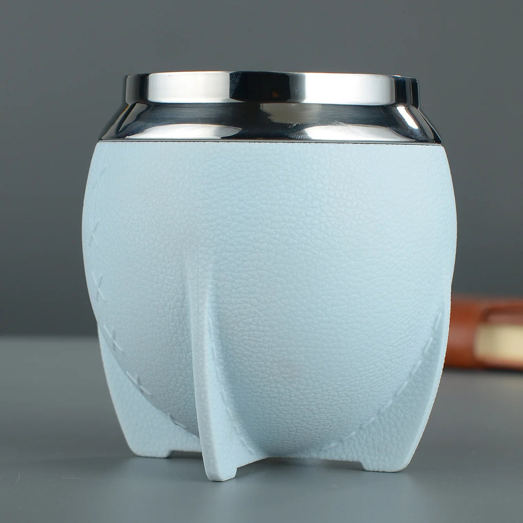 Vaso Térmico para Yerba Mate 280ml | Acero Inoxidable Doble Pared -