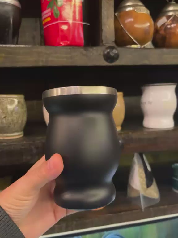 Kit de Mate Personalizado con Nombre y Yerba Mate | Regalo Original